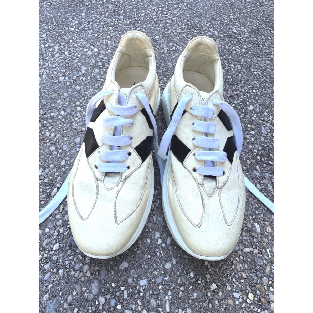 Culture of Brave Leather Platform Luxury Sneakers Women's Size EU 37/US 7